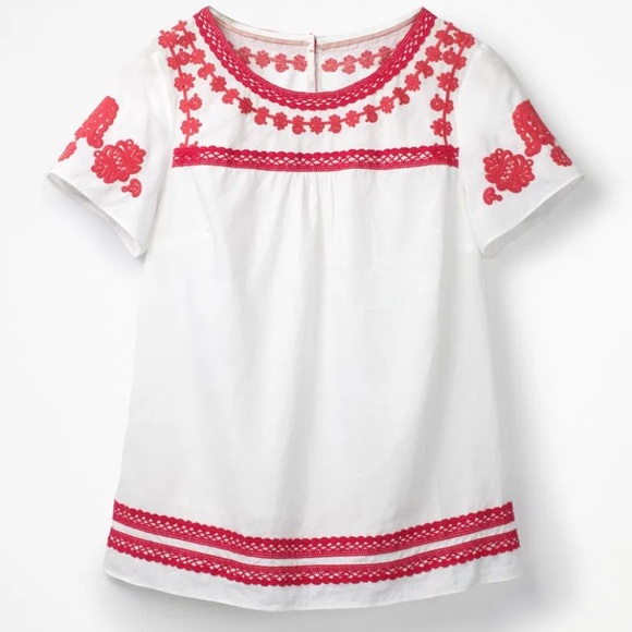 Boden Tops - Boden | Fiona embroidered top
